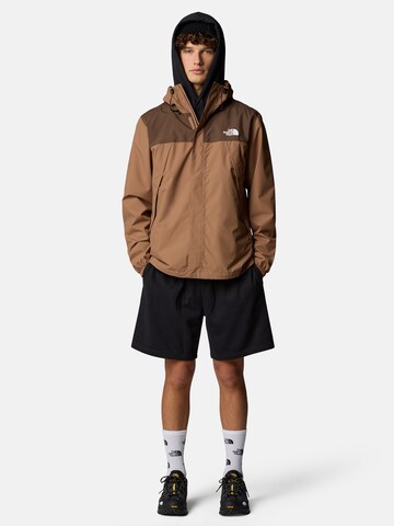 THE NORTH FACE Outdoor jacket 'Antora' in Brown