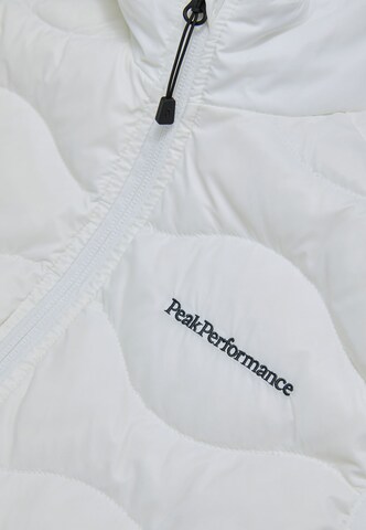 Gilet PEAK PERFORMANCE en blanc