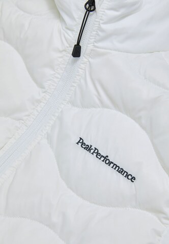 Gilet 'Helium  Down  Vest' PEAK PERFORMANCE en blanc