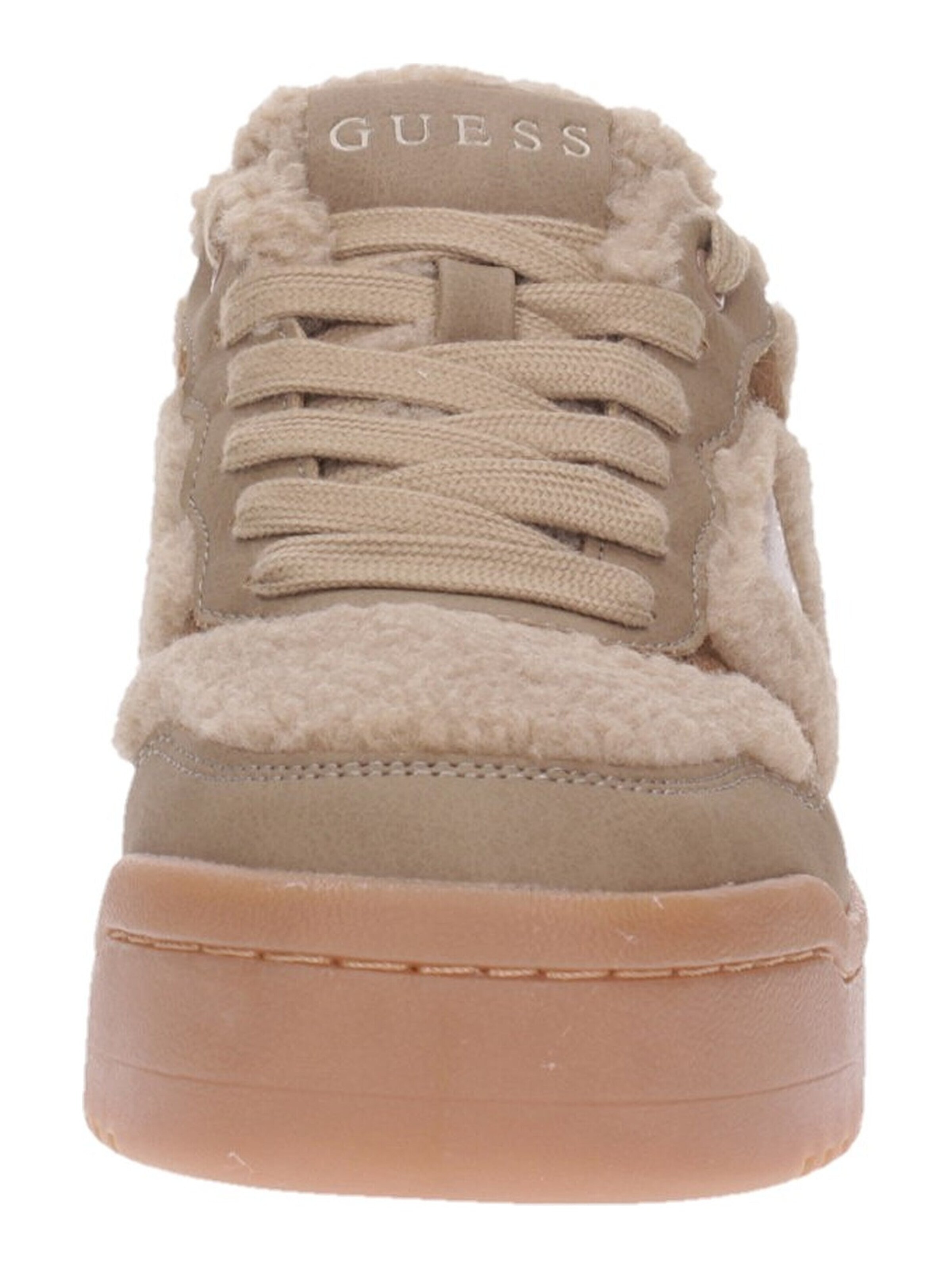 Sneaker bassa 'Sneakers Guess' di GUESS in beige