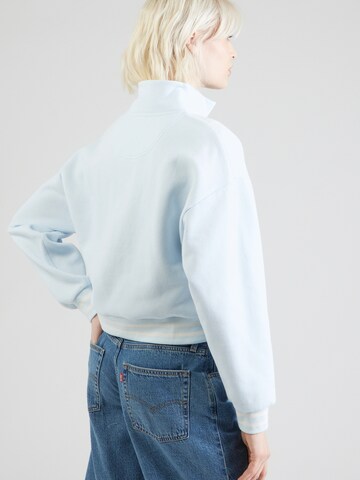 LEVI'S ® Majica 'Everyday Quarter Zip Sweatshirt' | modra barva