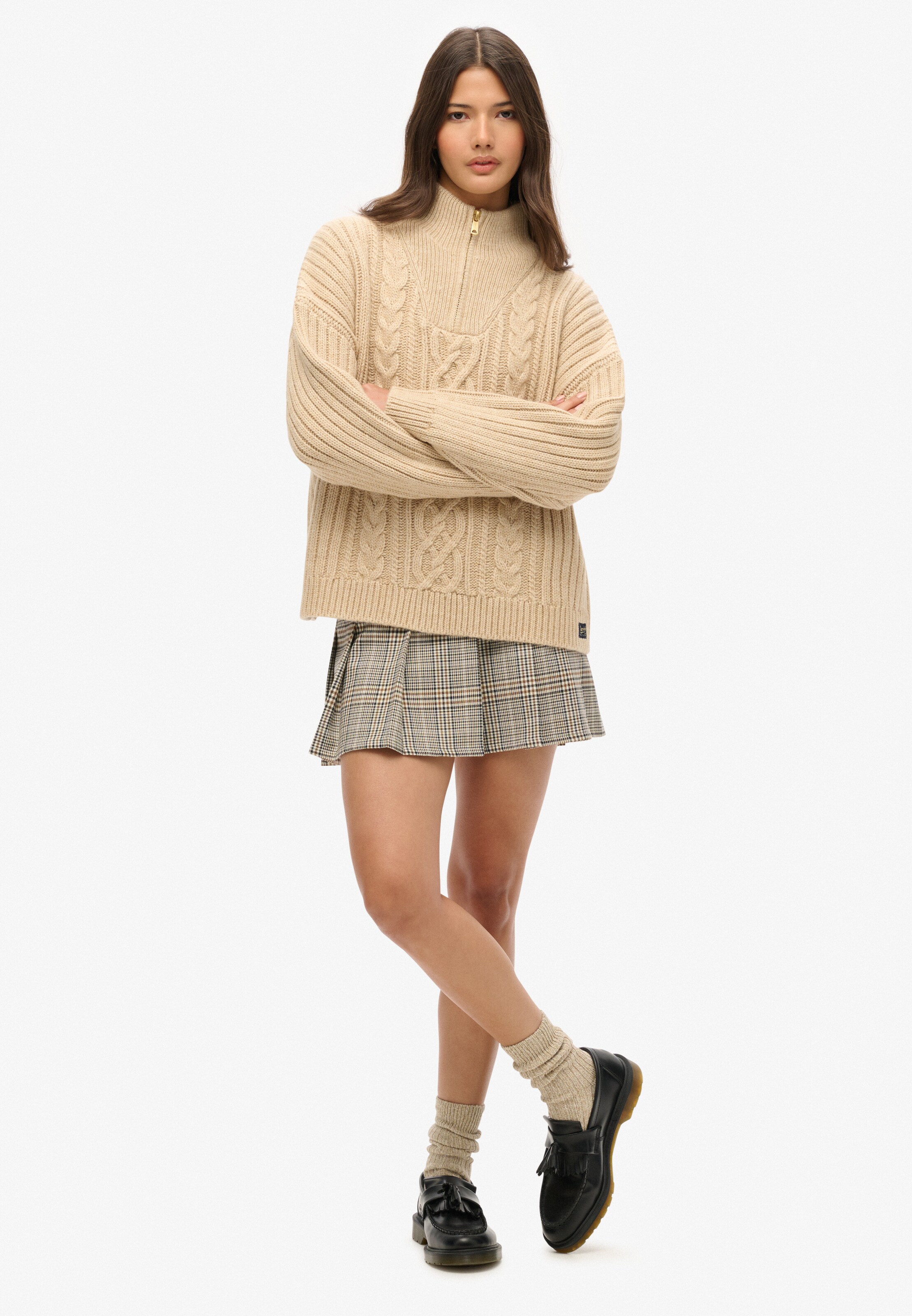 Superdry Rok in Beige
