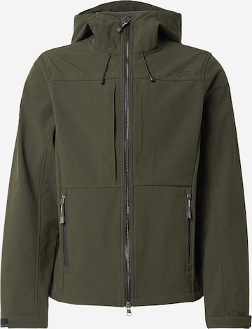 Geacă de primăvară-toamnă de la Superdry & Co pe verde: față