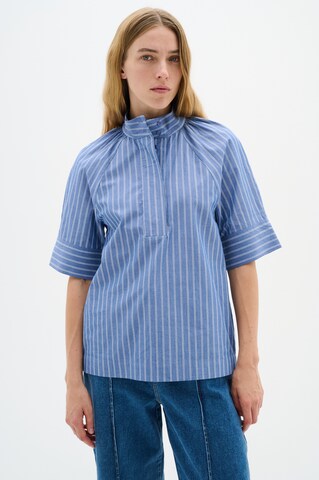 InWear Blouse 'Merlissa' in Blue: front