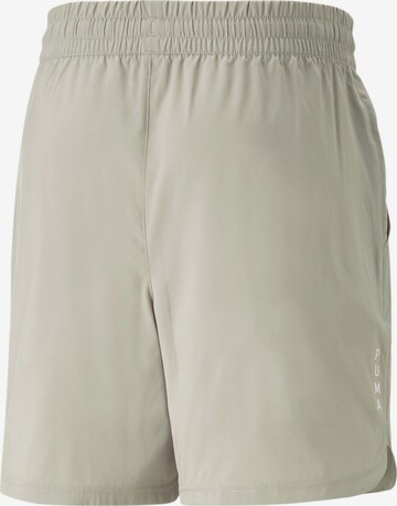 PUMA Regular Sportshorts 'STUDIO FOUNDATION' in Beige