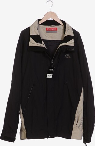 KAPPA Jacket & Coat in XXL in Black: front