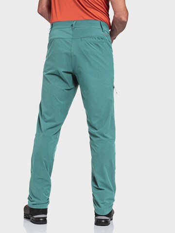 Schöffel Regular Outdoor trousers 'CIRC' in Green