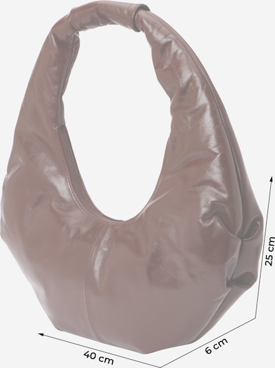 BRONX Olkalaukku 'Molly' värissä ruskea, Tuotenäkymä