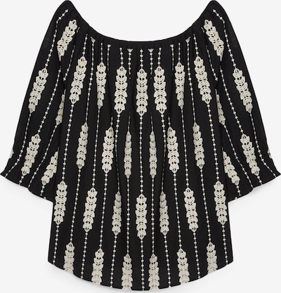 Fiorella Rubino Bluse in 6XL-7XL in schwarz, Produktansicht