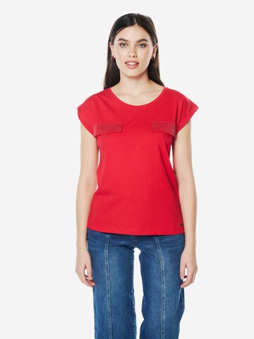 KOROSHI - Camiseta en rojo: frente