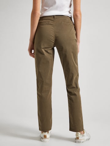 Pepe Jeans Regular Pants 'Tracy' in Green