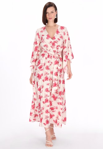 Usha Blousejurk in Roze