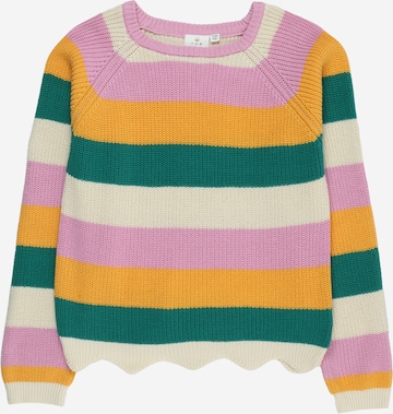 The New Sweater 'OLLY' in Mixed colors: front