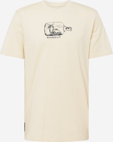 Kronstadt Bluser & t-shirts 'Ledger' i beige: forside