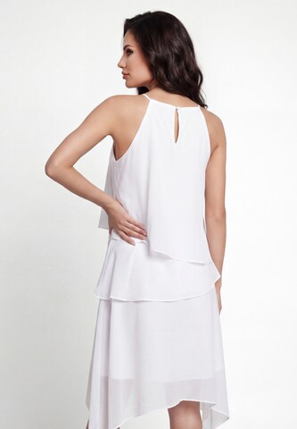 faina Cocktail dress 'Festive' in White