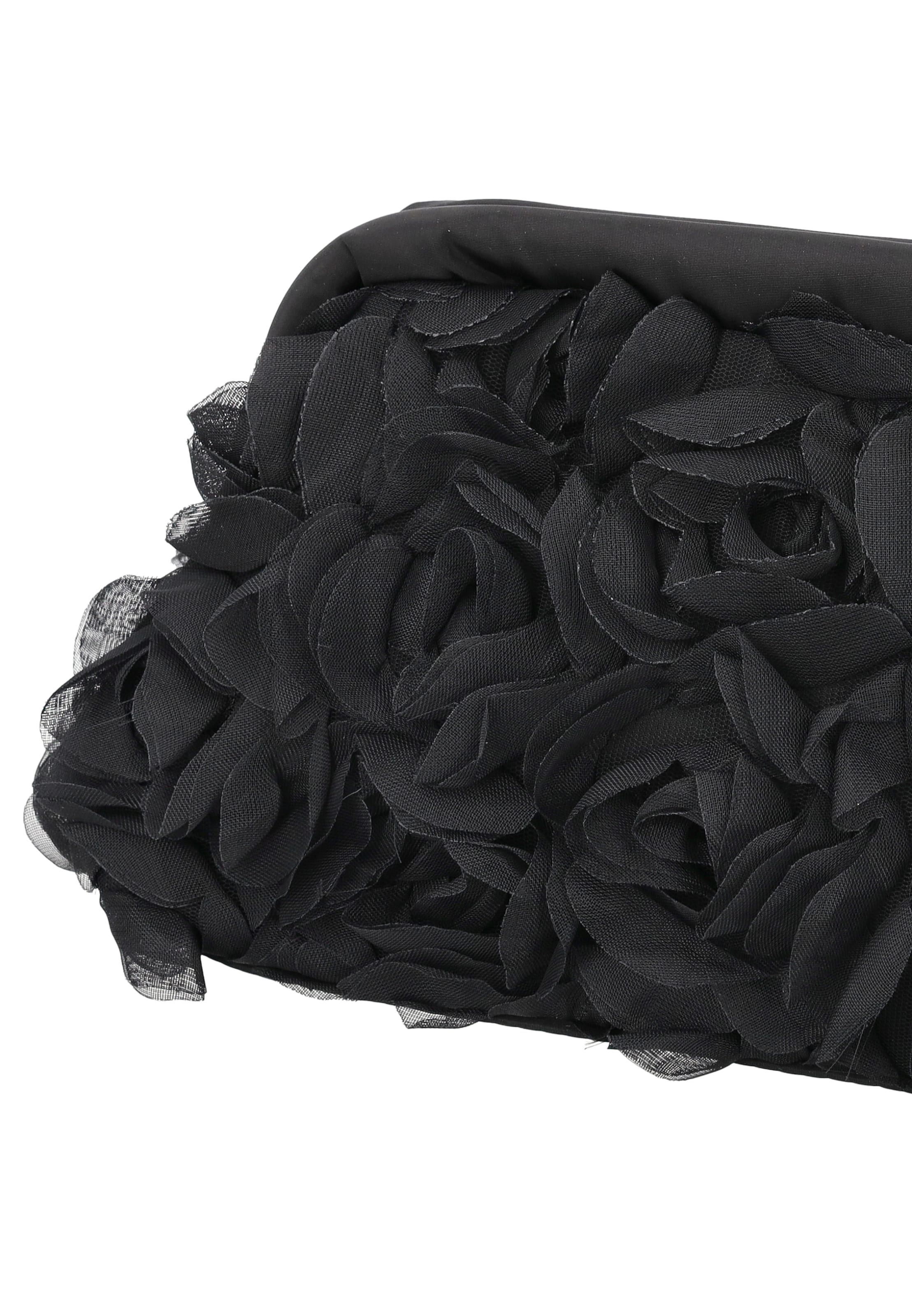 Pochette faina en noir