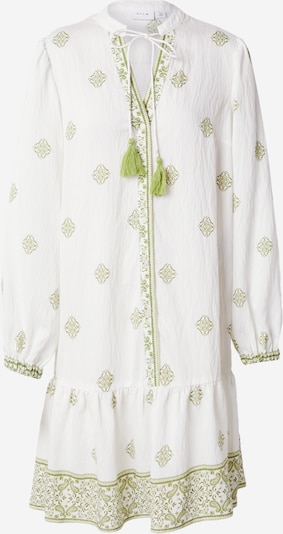VILA Košulja haljina 'VISAHA' u maslinasta / bijela, Pregled proizvoda