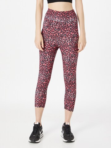 Skinny Leggings Dorothy Perkins en mélange de couleurs : devant