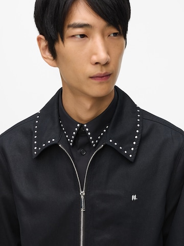 Karl Lagerfeld Tussenjas in Zwart