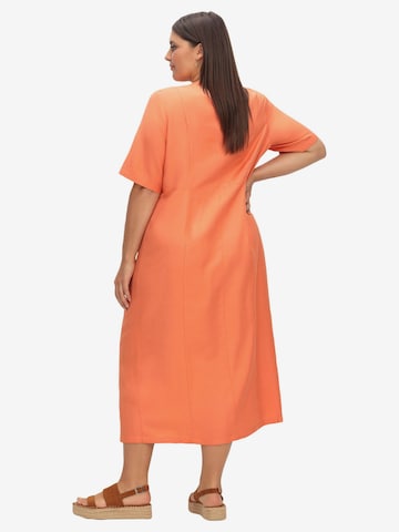 SHEEGO Summer Dress in Orange