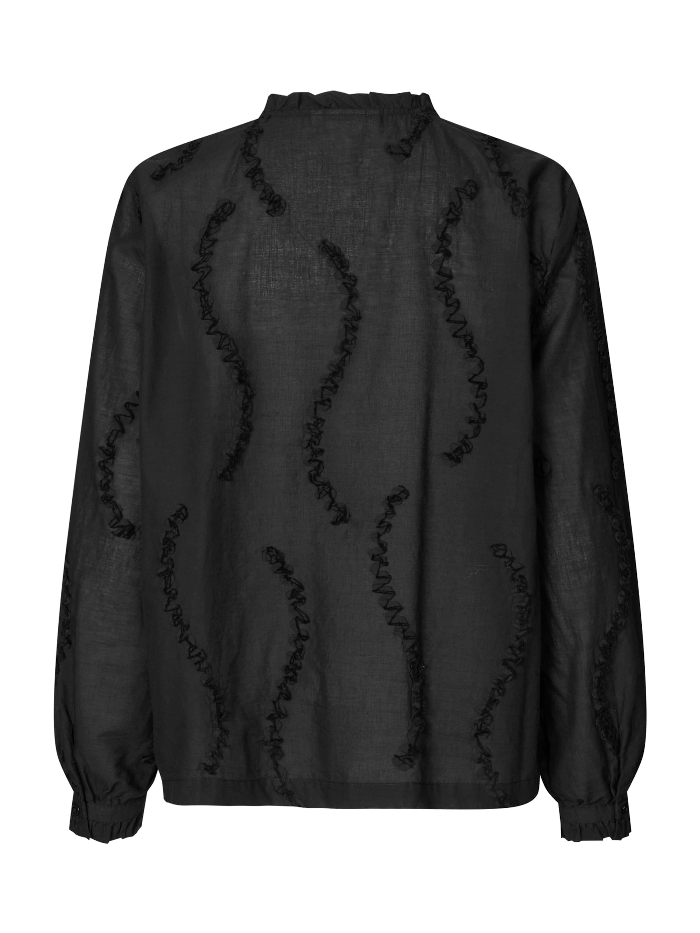 Chemisier 'MaDolvira' Masai en noir