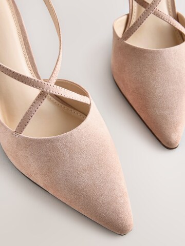 Next Sandals 'Forever Comfort' in Beige