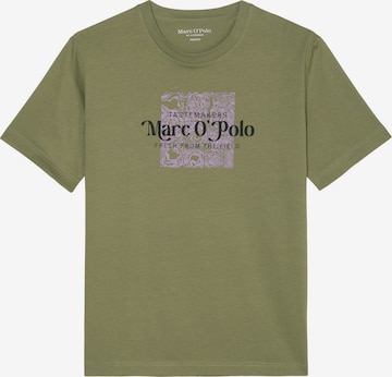 Marc O'Polo Shirt in Grün: predná strana