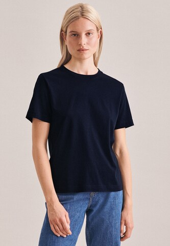 T-shirt SEIDENSTICKER en bleu : devant
