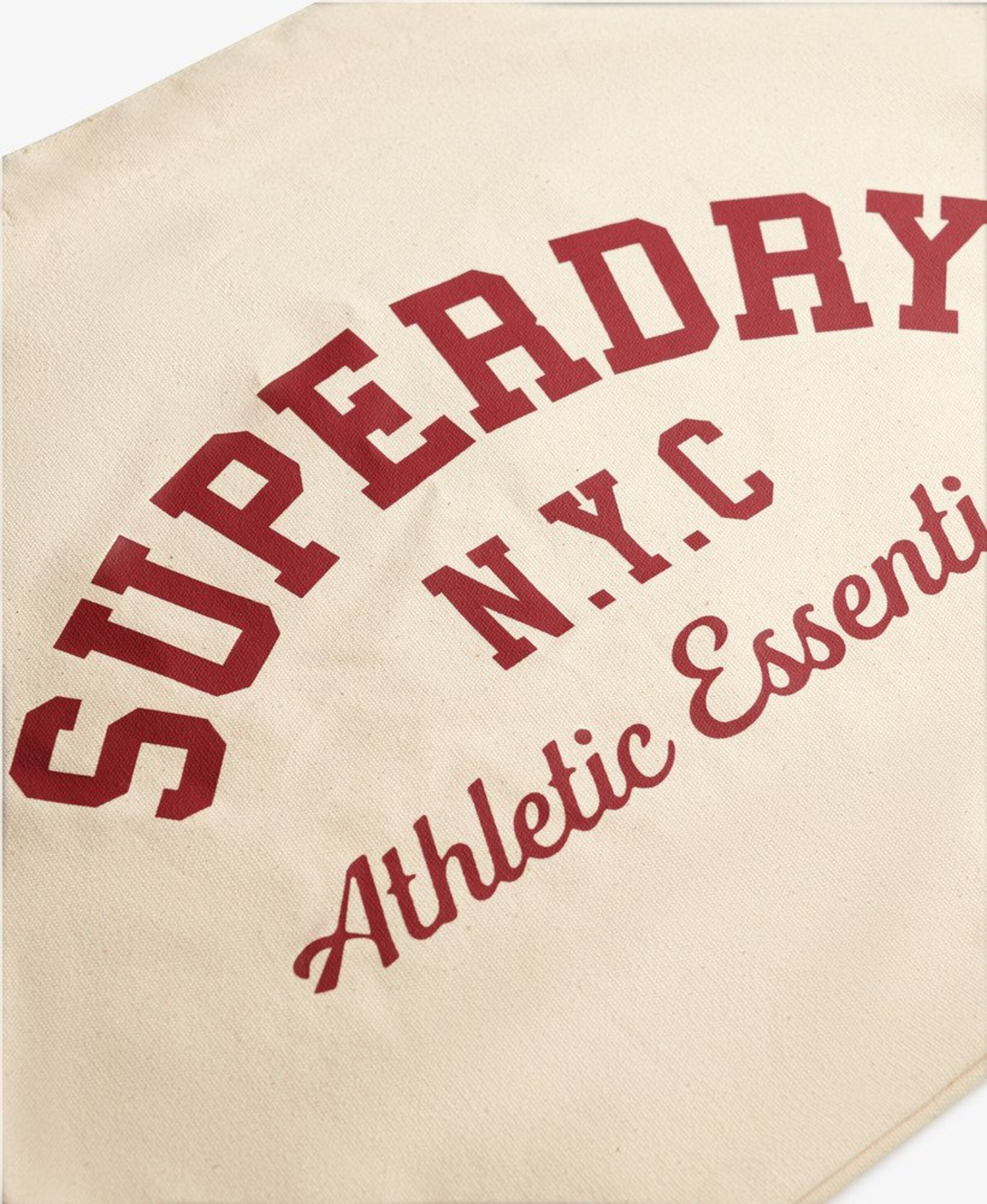 Cabas Superdry & Co en beige