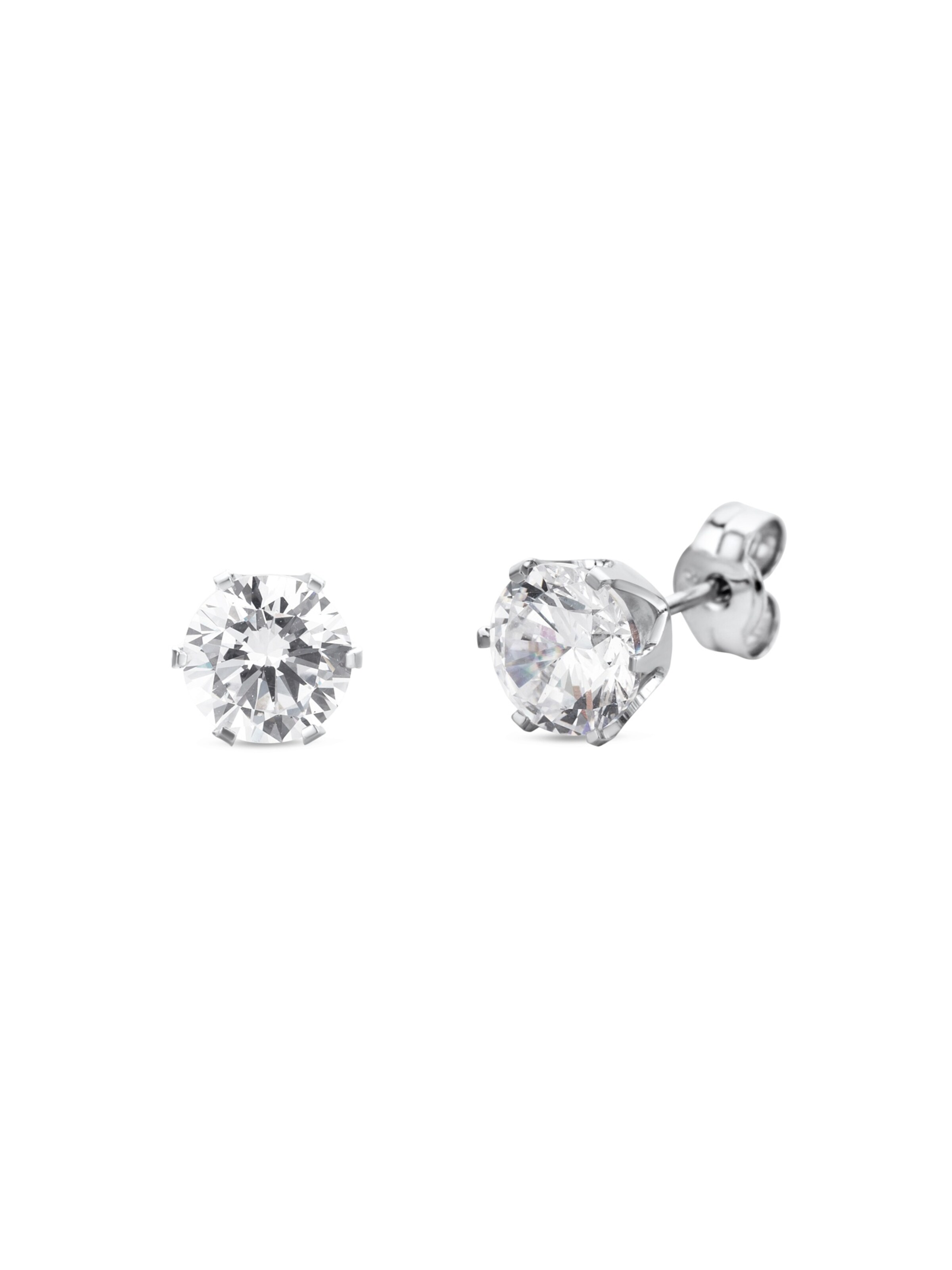 Vanlere Ohrringe‌‌‌‌‌‌‌ in Silber: Vorderseite
