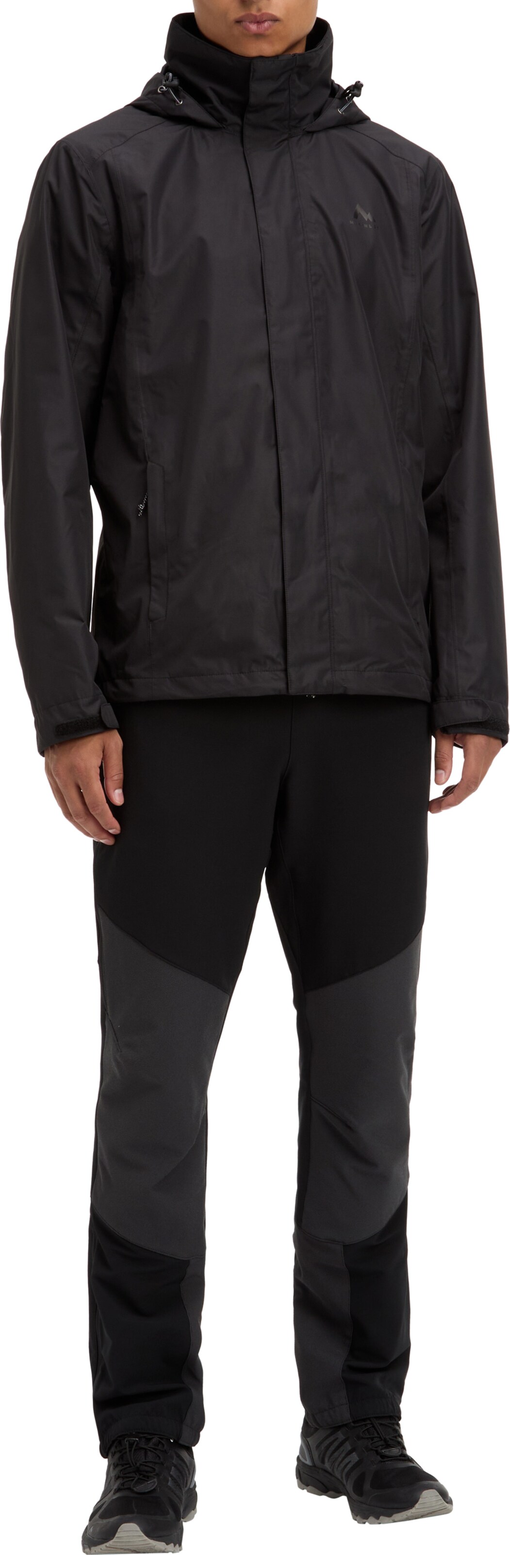 MCKINLEY Outdoorjacke in Schwarz