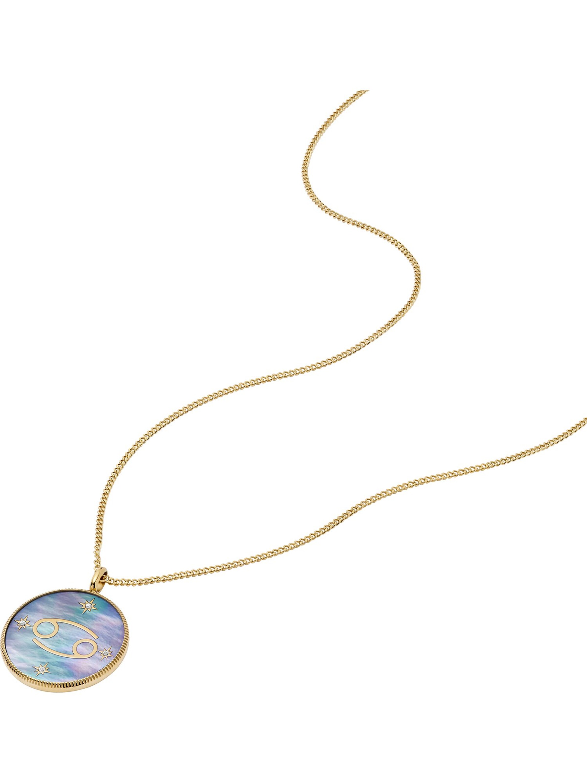 FOSSIL Necklace in Blue