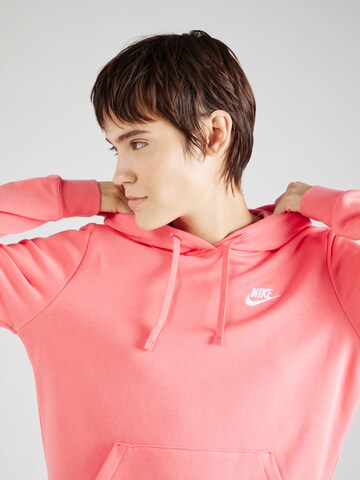 Felpa di Nike Sportswear in rosa