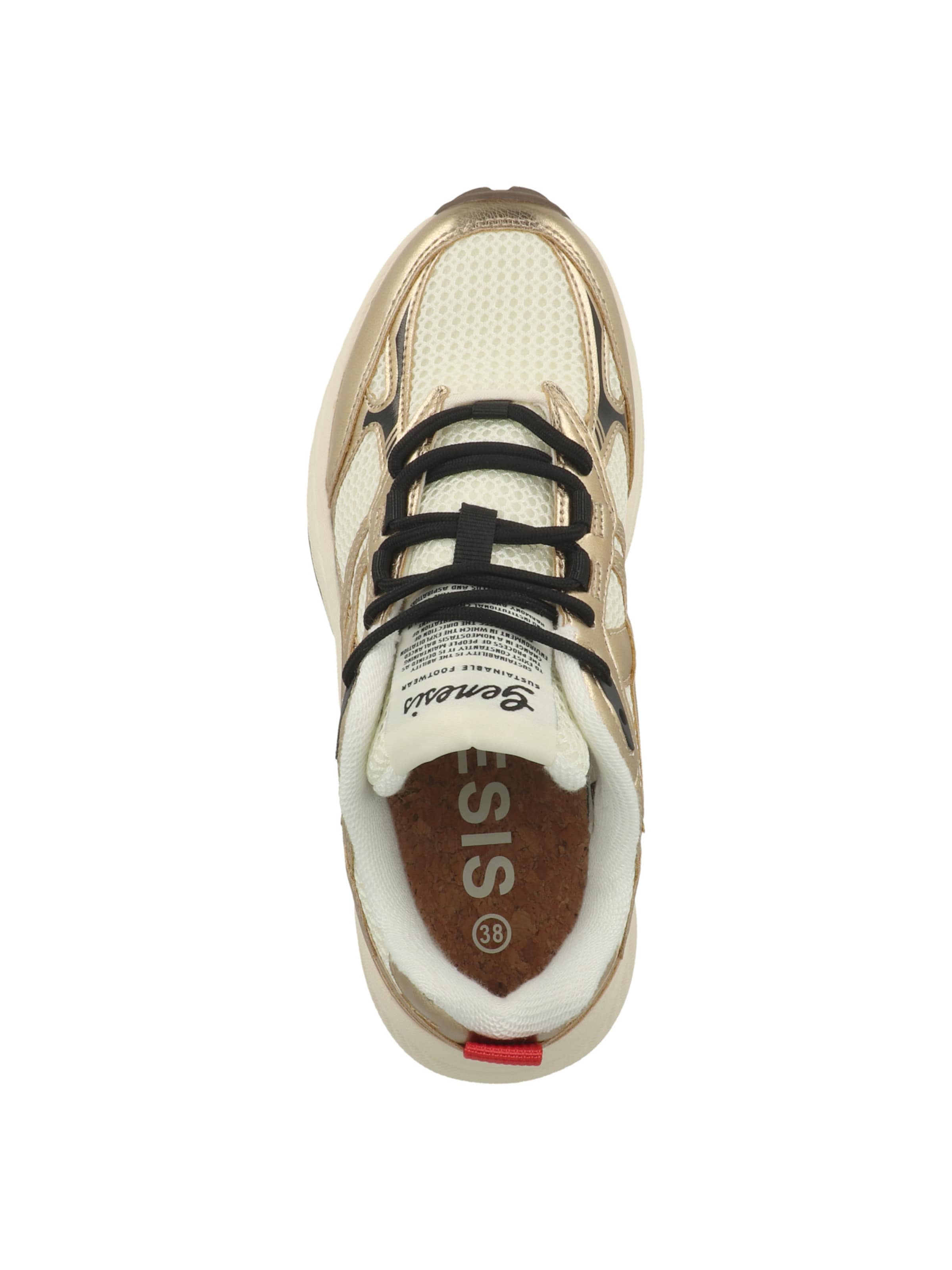 GENESIS Sneakers laag 'G-Eco`99 Bulky' in Goud