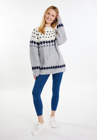 Pull-over usha BLUE LABEL en gris