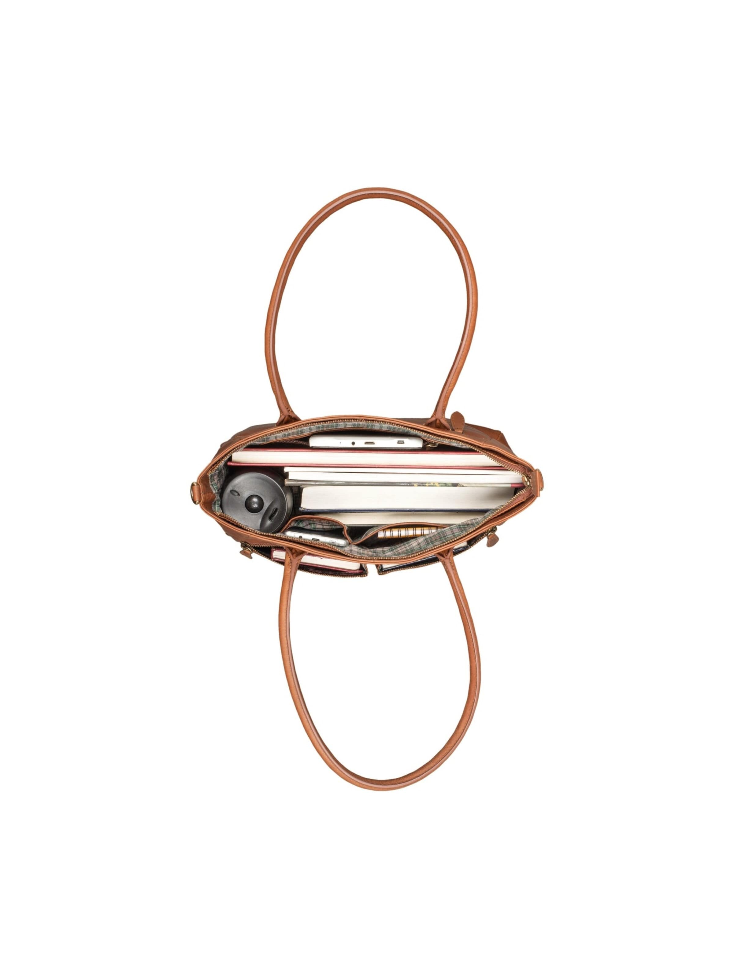Benthill Handbag in Brown