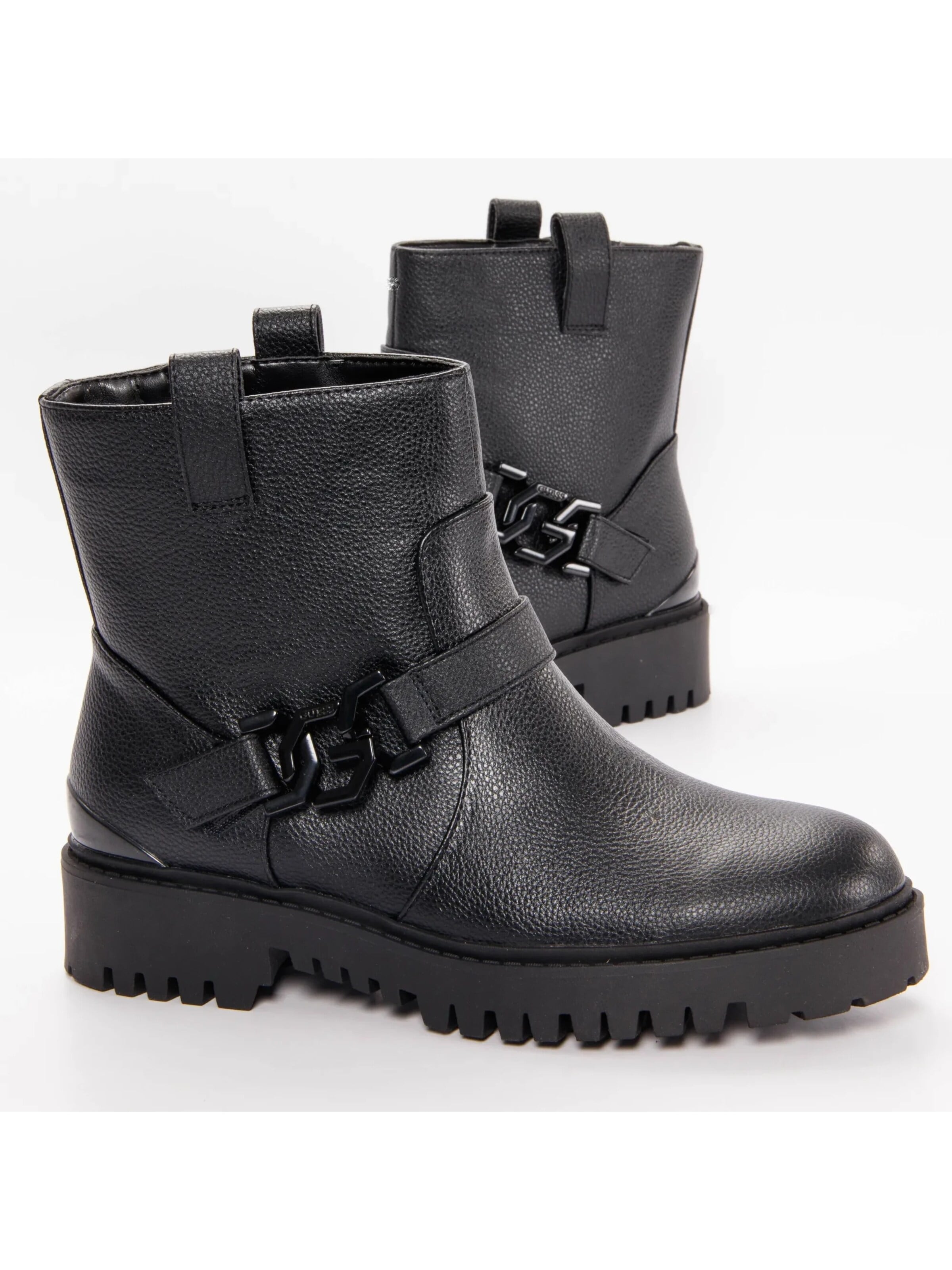 GUESS - Botas 'Classic logo metal' en negro