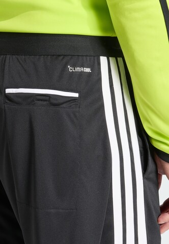 ADIDAS PERFORMANCE - regular Pantalón deportivo 'Schiedsrichter 26' en negro