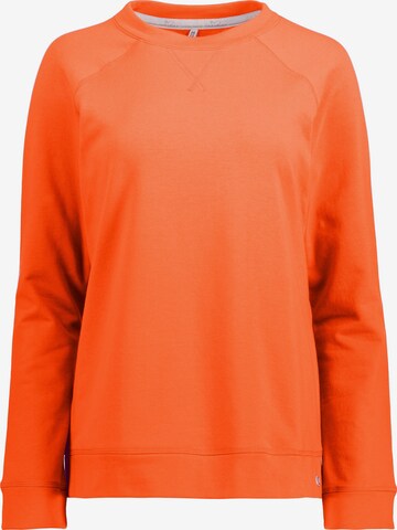 Gina Laura Sweatshirt in Orange: front