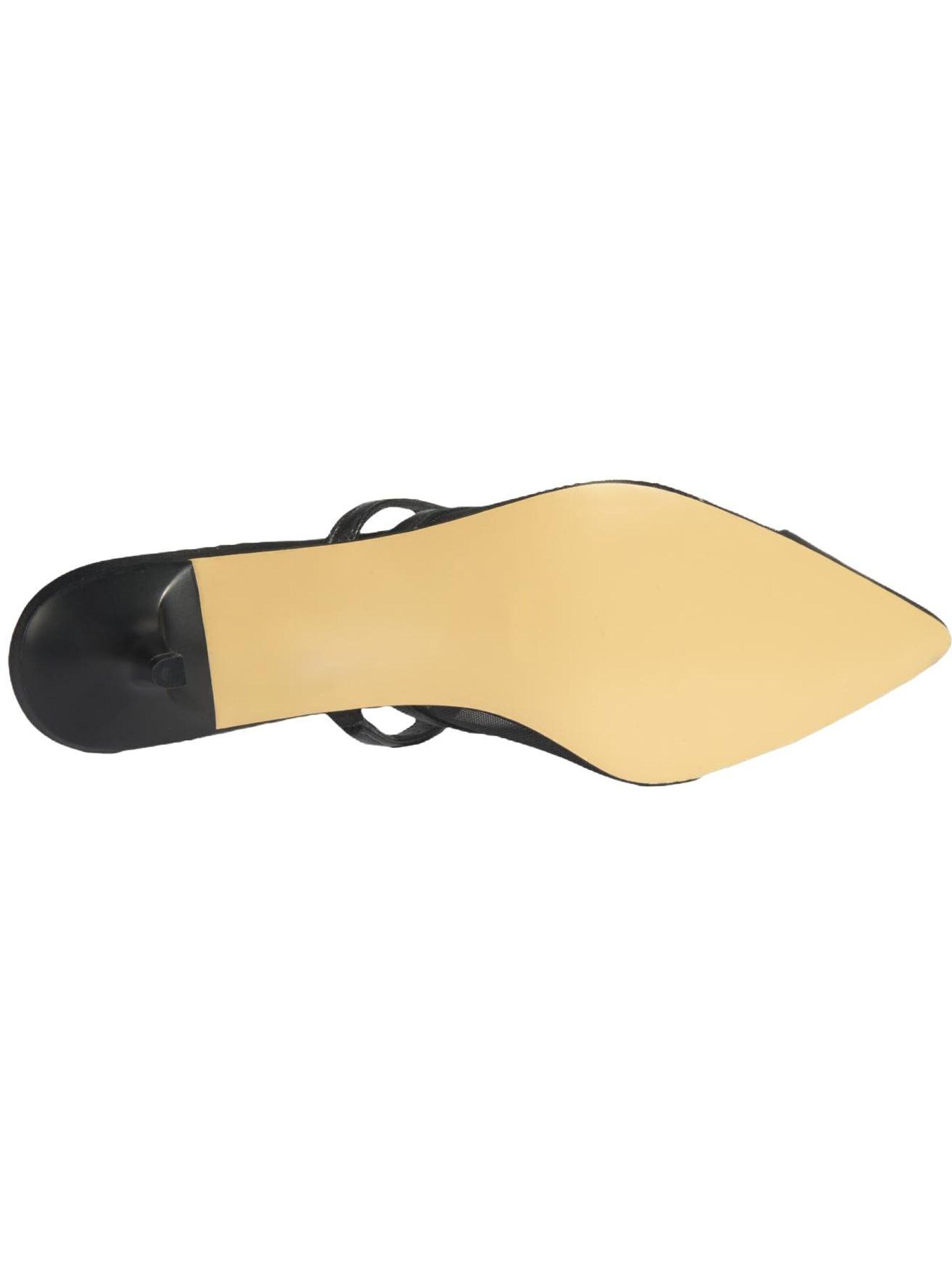 Desa - Zapatos con plataforma 'Hausschuhe mit Absatz' en negro