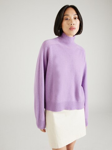 Pull-over 'LYZIMA' DRYKORN en violet : devant