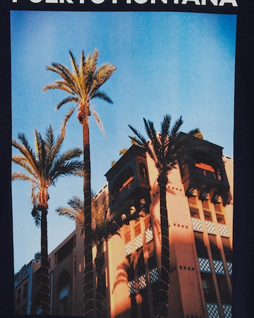 WE Fashion Тениска в синьо