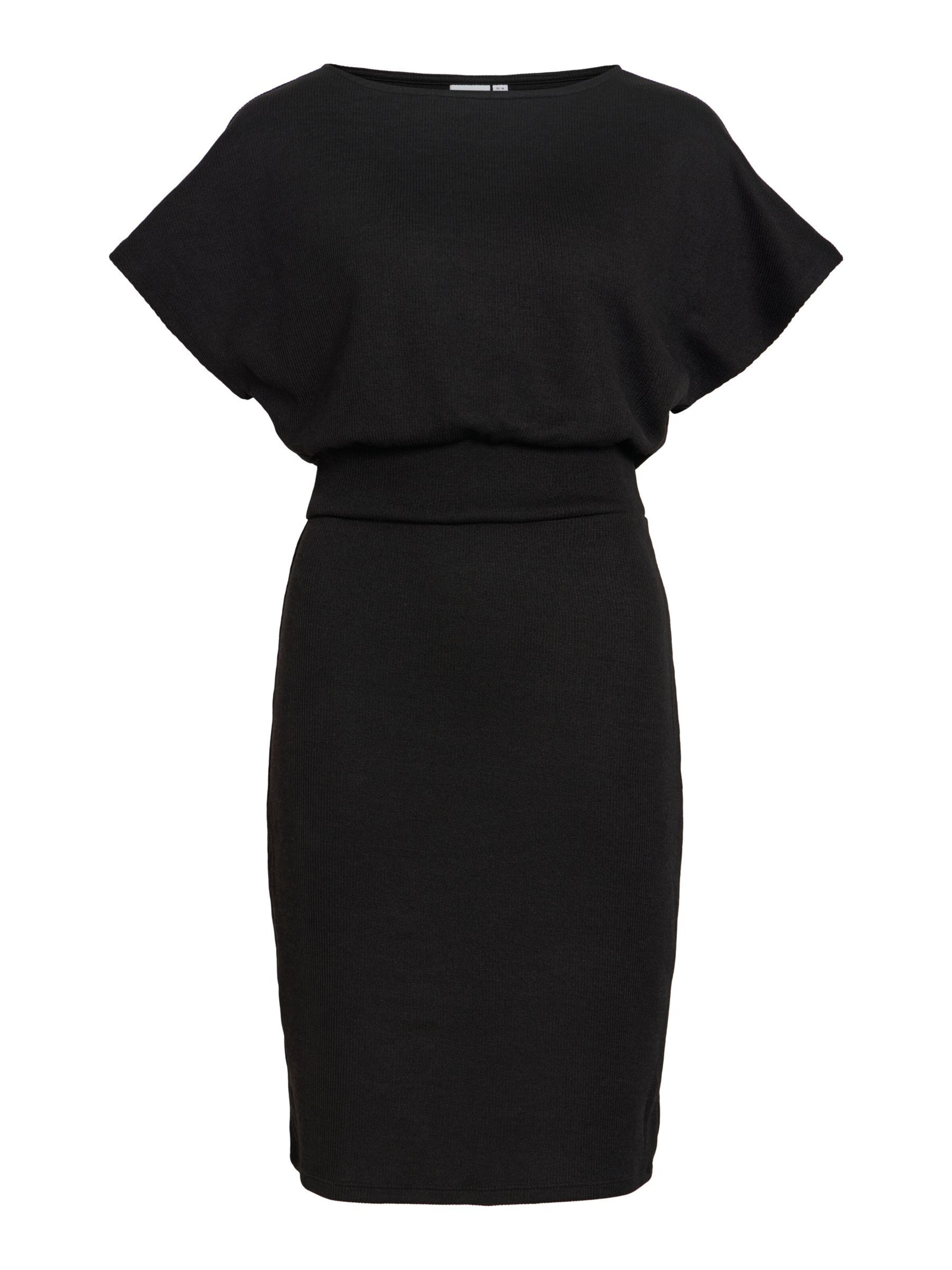 Robe VILA en noir : devant