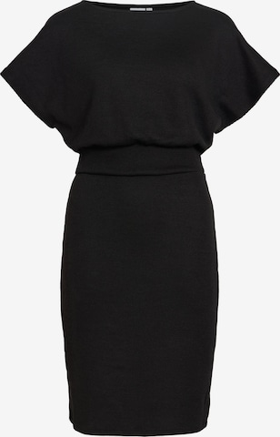 Robe VILA en noir : devant