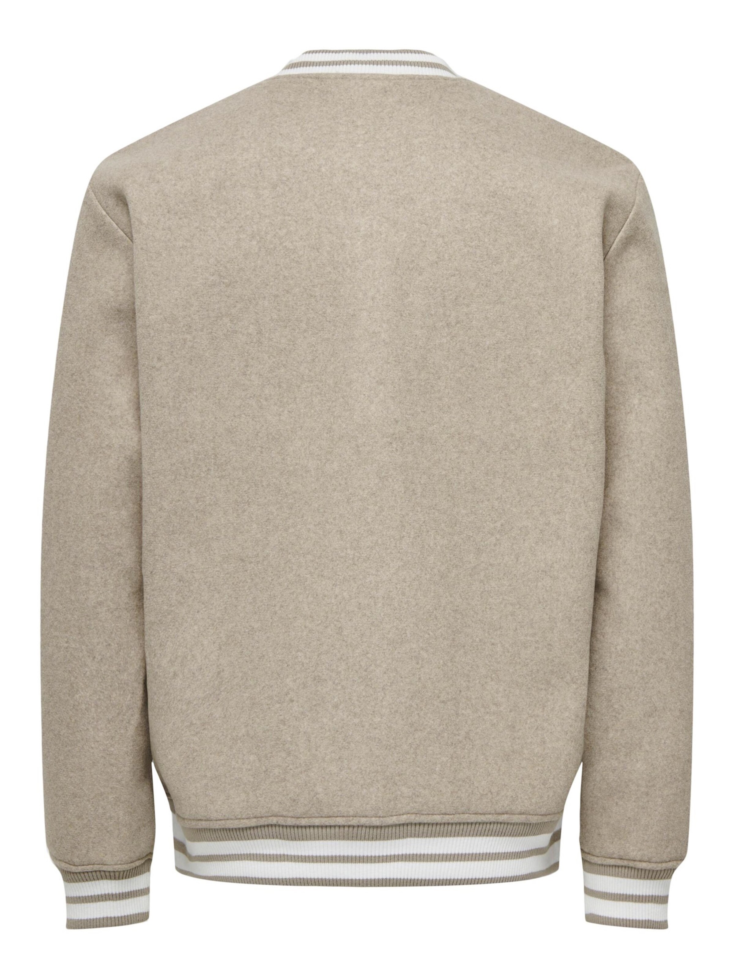 Only & Sons Jacke 'ONSDenver' in Beige