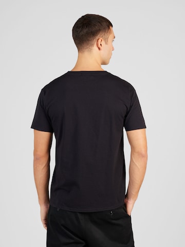 BURTON MENSWEAR LONDON - Camiseta 'Sunset Oasis' en negro