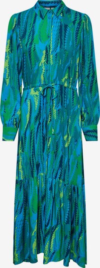 Y.A.S Košilové šaty 'FERO' - tyrkysová / zelená, Produkt