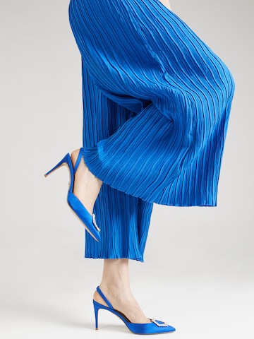 ABOUT YOU Regular Pants 'Fanny' in Blue