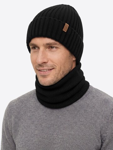 Vivisence Loop scarf 'MK7109' in Black