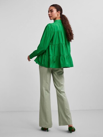 Camicia da donna 'Pala' di Y.A.S in verde